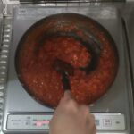 【手抜き料理】フライパン1つで作るトマトとベーコンのスパゲティ