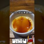 【オーブン不要】レンジで誰でも作れるプリン完成！