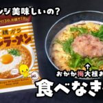 チキンラーメンのアレンジレシピおかか梅おろしって美味しいの？　#商品紹介 　#vtuber　#チキンラーメン