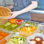 【1週間ダイエット晩ご飯】3品同時調理で超時短！せいろで作る高タンパクメニュー