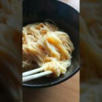 素麺アレンジ「TK素麺」 #料理