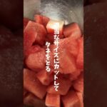 #すごいやさい#スイカレシピ#アレンジ#夏バテ予防