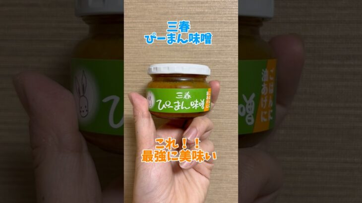 【激うま】最強のぴーまん味噌。これめちゃくちゃ料理使える【アレンジレシピ／時短料理／時短レシピ／最強調味料】