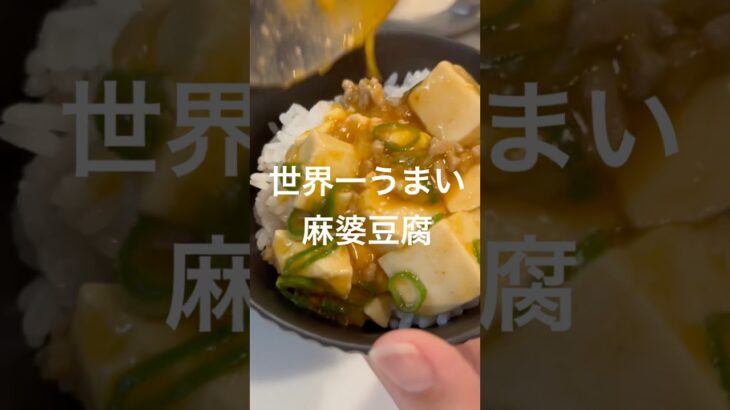 【麻婆豆腐】#夜ご飯#アレンジレシピ#簡単レシピ #cooking #asmr #food #shorts