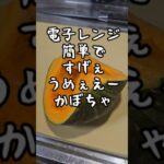 電子レンジですげぇえ旨いかぼちゃの煮物。簡単時短おつまみ作り置き副菜常備菜レシピ