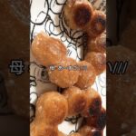 幸せを感じた　#焼きポンデリング#ポンデリング#ドーナツ#アレンジレシピ#ミスド #donuts #shorts #親子