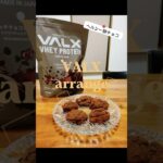 VALXアレンジレシピヘルシー餅チョコ作ってみた！#shorts