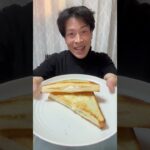 チーズシュガートースト!料理苦手男の挑戦 #簡単レシピ #独身 #チーズトースト #食パンアレンジ #トーストアレンジ #料理 #パン好き