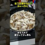 料理は好きだけど包丁を使いたくない人のカレーの作り方