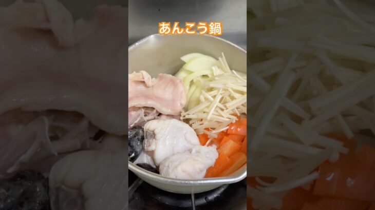 あんこう鍋 【簡単レシピ】(自炊料理)